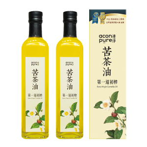 連淨苦茶油 500ml 2瓶